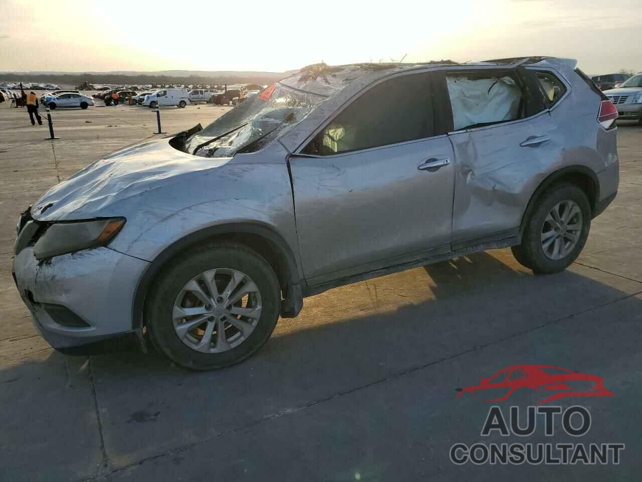 NISSAN ROGUE 2015 - 5N1AT2MV7FC756019