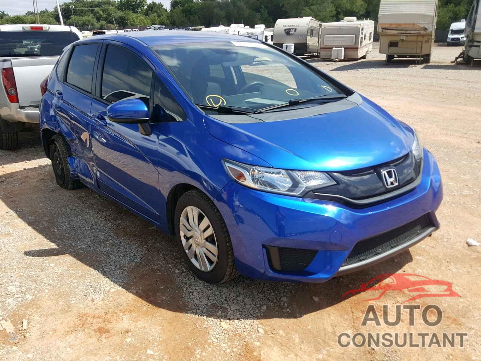 HONDA FIT 2015 - 3HGGK5H58FM758357