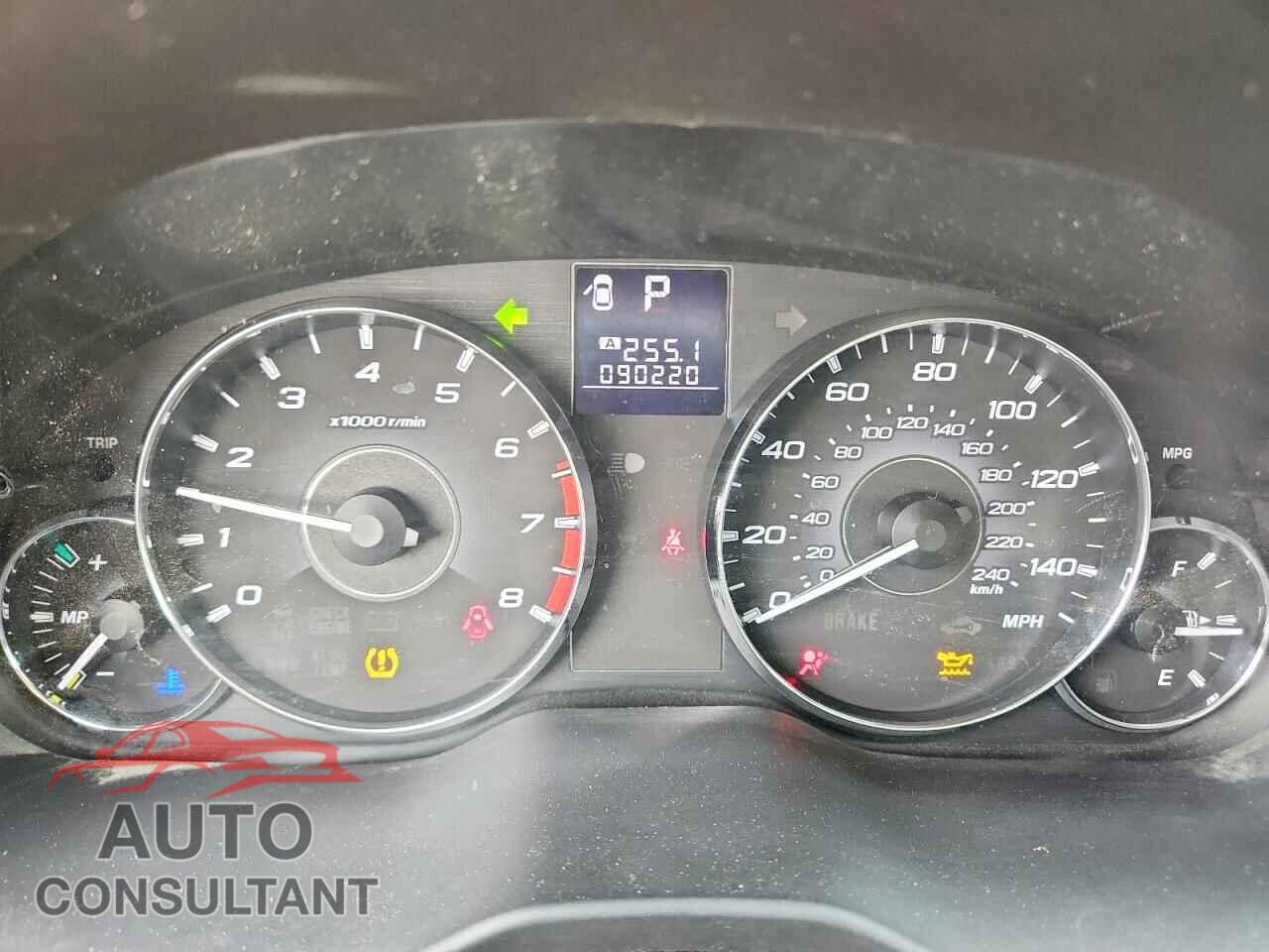 SUBARU OUTBACK 2011 - 4S4BRCKC8B3399423