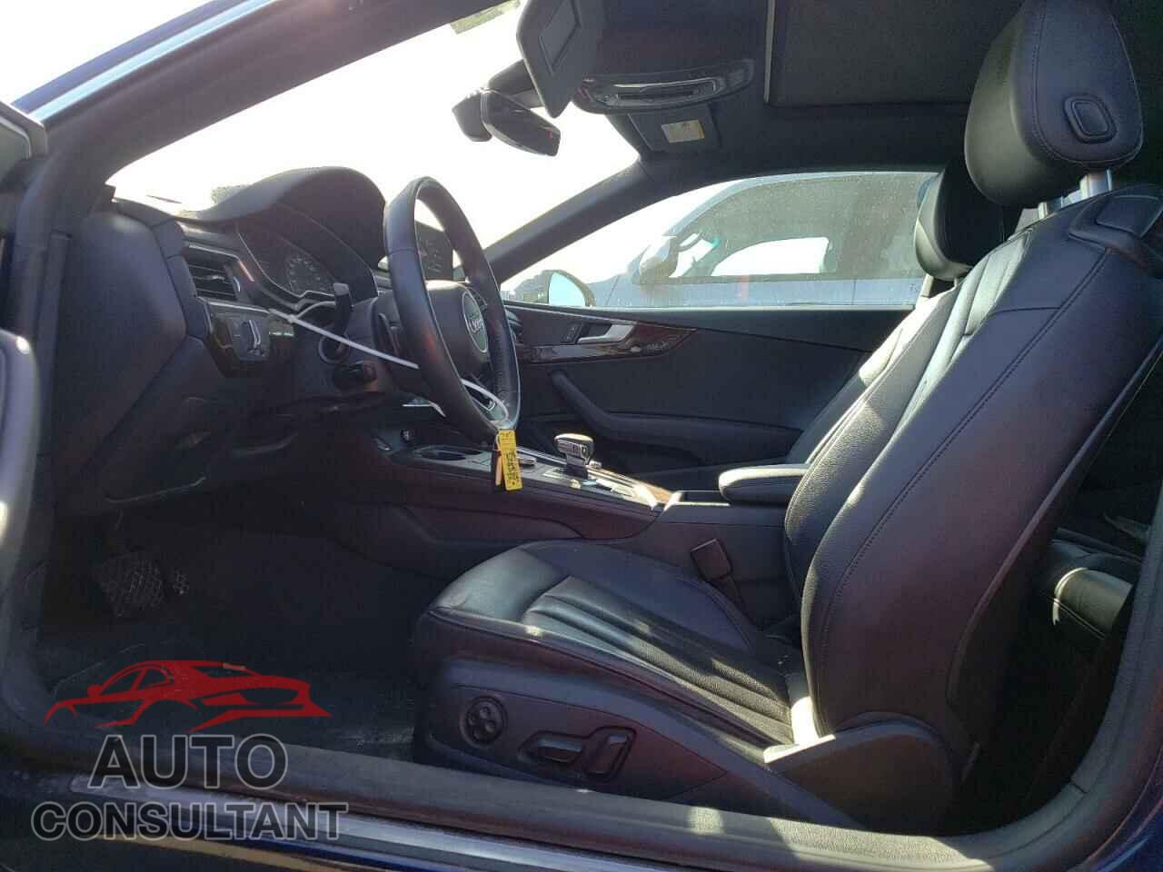 AUDI A5 2018 - WAUPNAF58JA102695