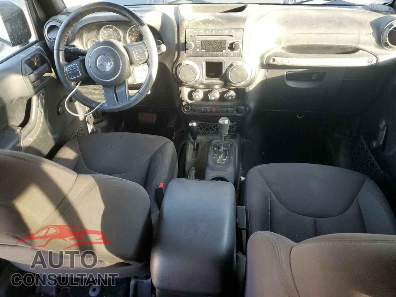 JEEP WRANGLER 2017 - 1C4BJWDG3HL541084