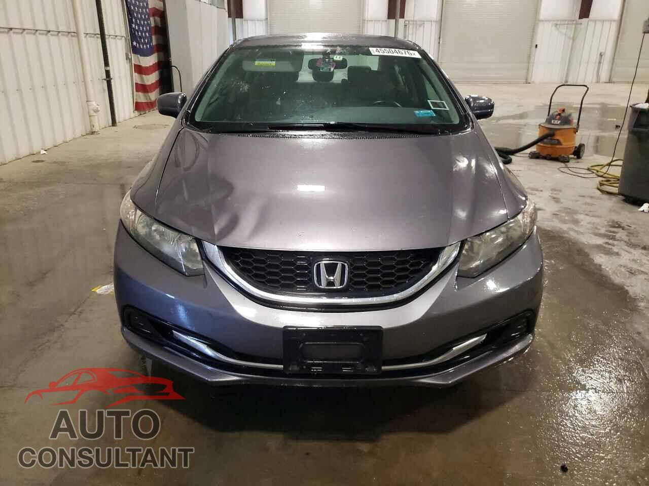 HONDA CIVIC 2014 - 19XFB2F50EE064265