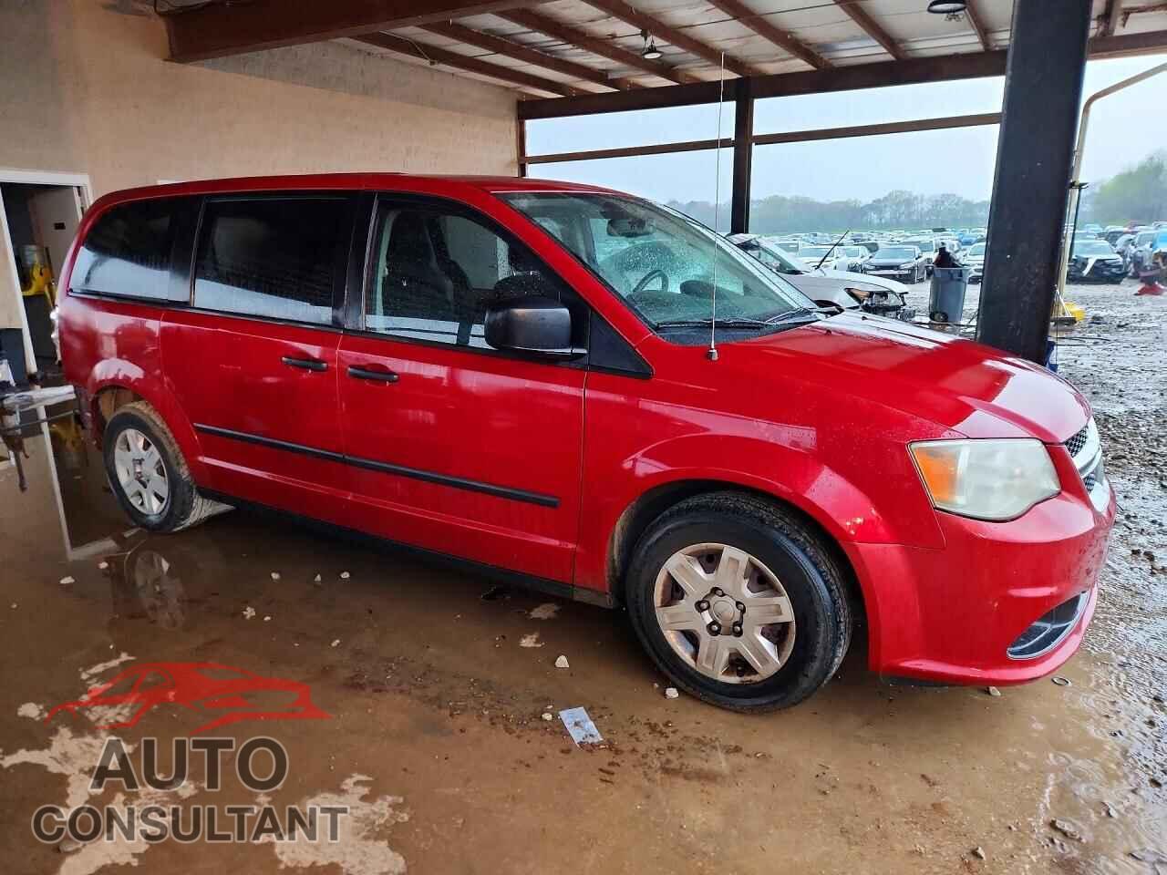 DODGE CARAVAN 2013 - 2C4RDGBG2DR567322