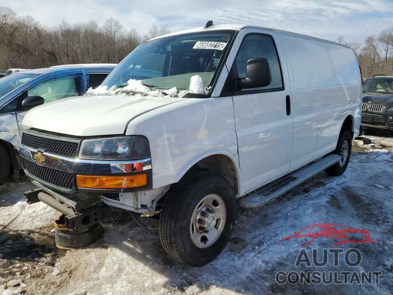CHEVROLET EXPRESS 2022 - 1GCWGAF79N1269082