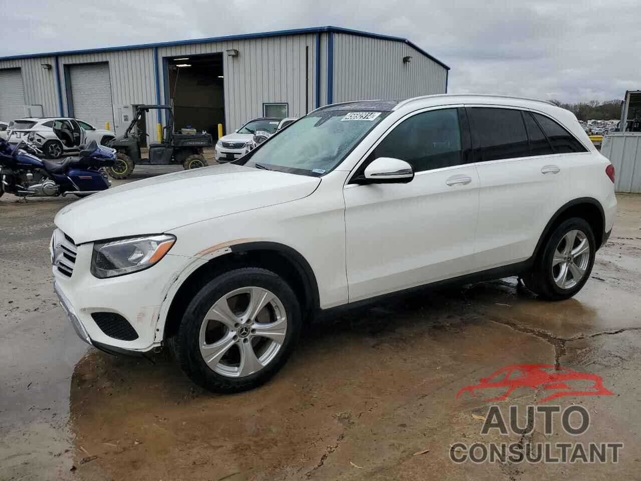 MERCEDES-BENZ GLC-CLASS 2018 - WDC0G4JB1JV019481