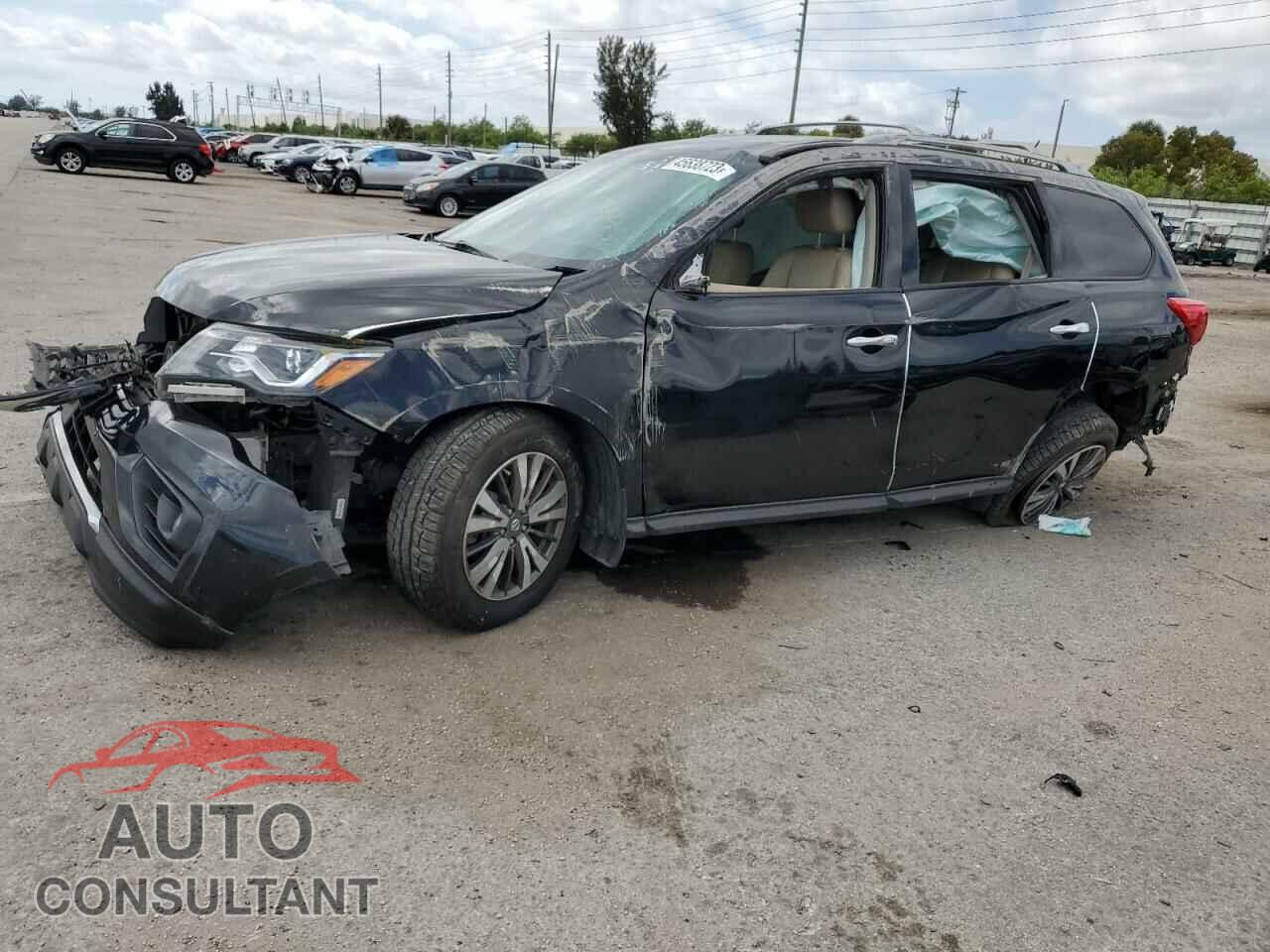 NISSAN PATHFINDER 2017 - 5N1DR2MM7HC650742