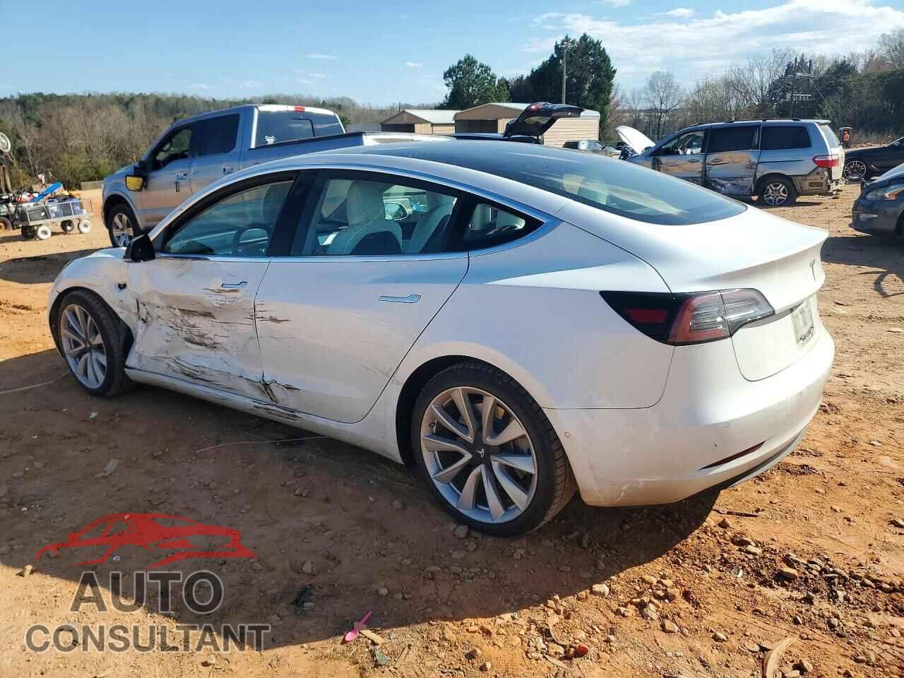 TESLA MODEL 3 2018 - 5YJ3E1EB5JF112276
