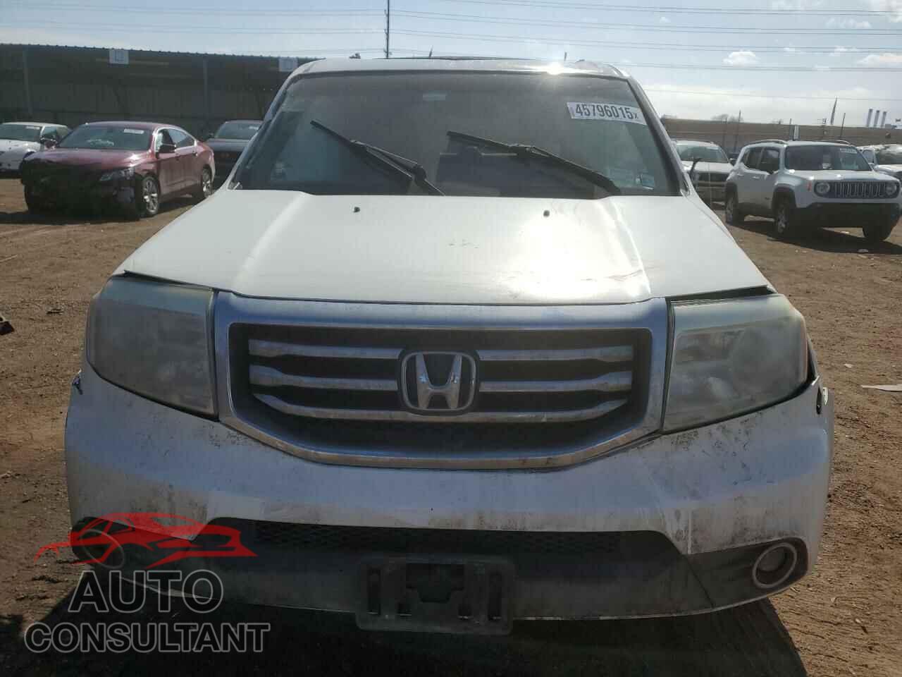 HONDA PILOT 2014 - 5FNYF4H7XEB016404