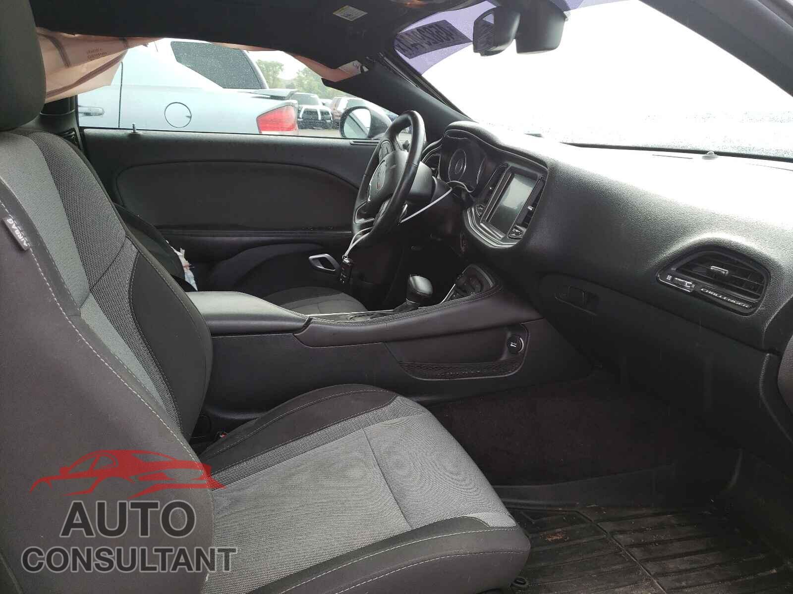 DODGE CHALLENGER 2016 - 2C3CDZAG3GH131502