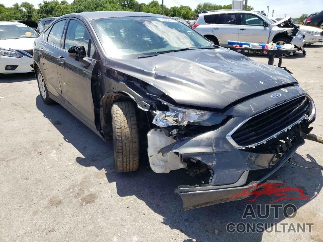 FORD FUSION 2020 - 3FA6P0G72LR228570