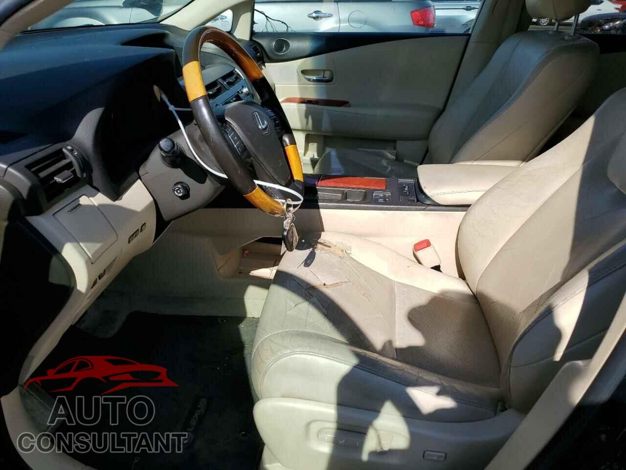 LEXUS RX350 2010 - 2T2BK1BA4AC070568