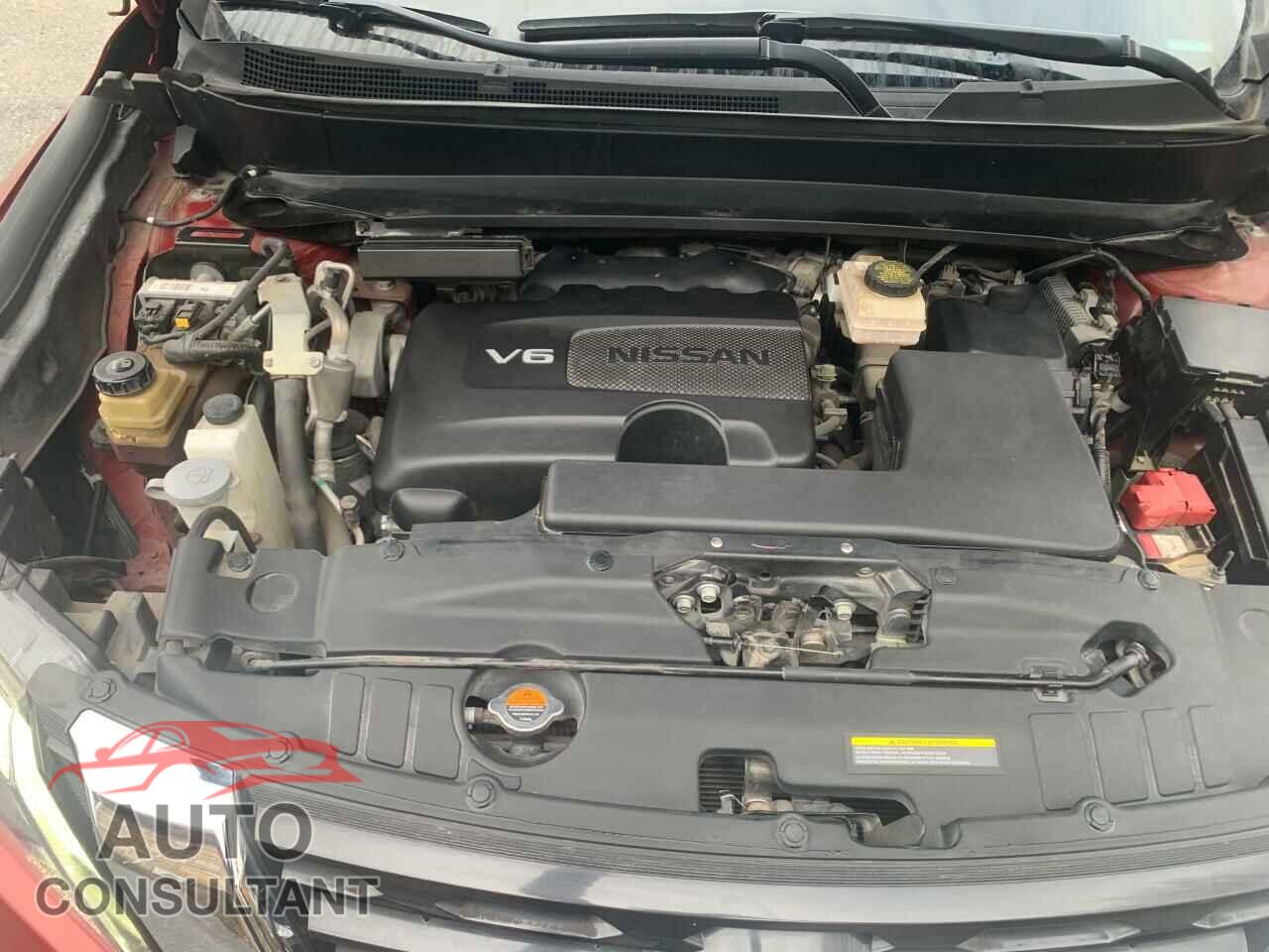 NISSAN PATHFINDER 2017 - 5N1DR2MM0HC637864