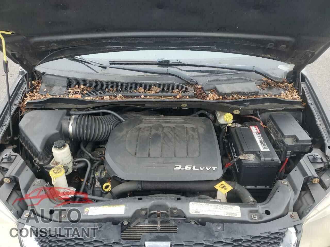 DODGE CARAVAN 2012 - 2C4RDGCG9CR190887