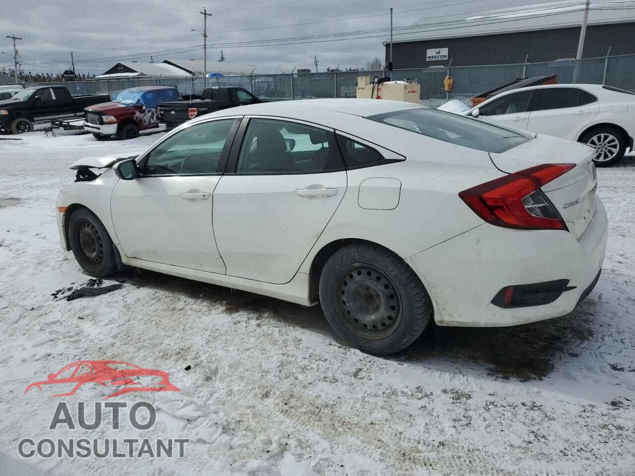 HONDA CIVIC 2017 - 2HGFC2F50HH017549