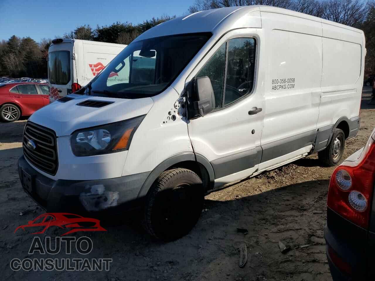 FORD TRANSIT 2017 - 1FTYE2CM8HKA26537