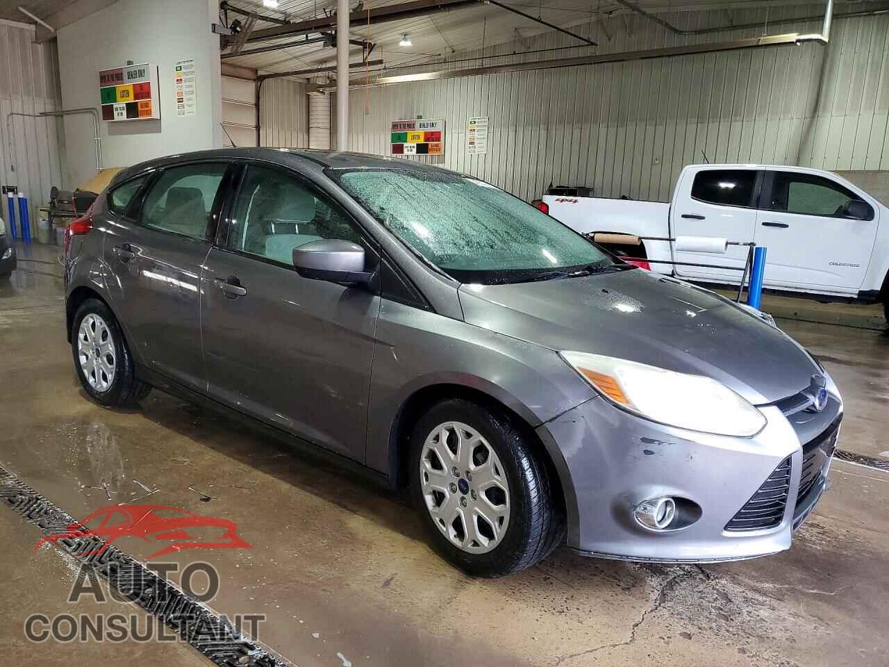 FORD FOCUS 2012 - 1FAHP3K20CL411454