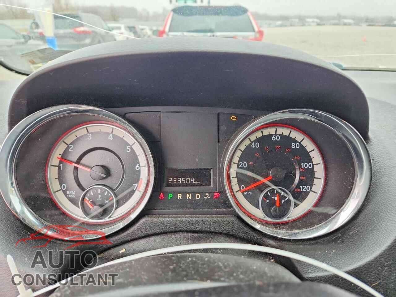 DODGE CARAVAN 2014 - 2C4RDGCG9ER230453