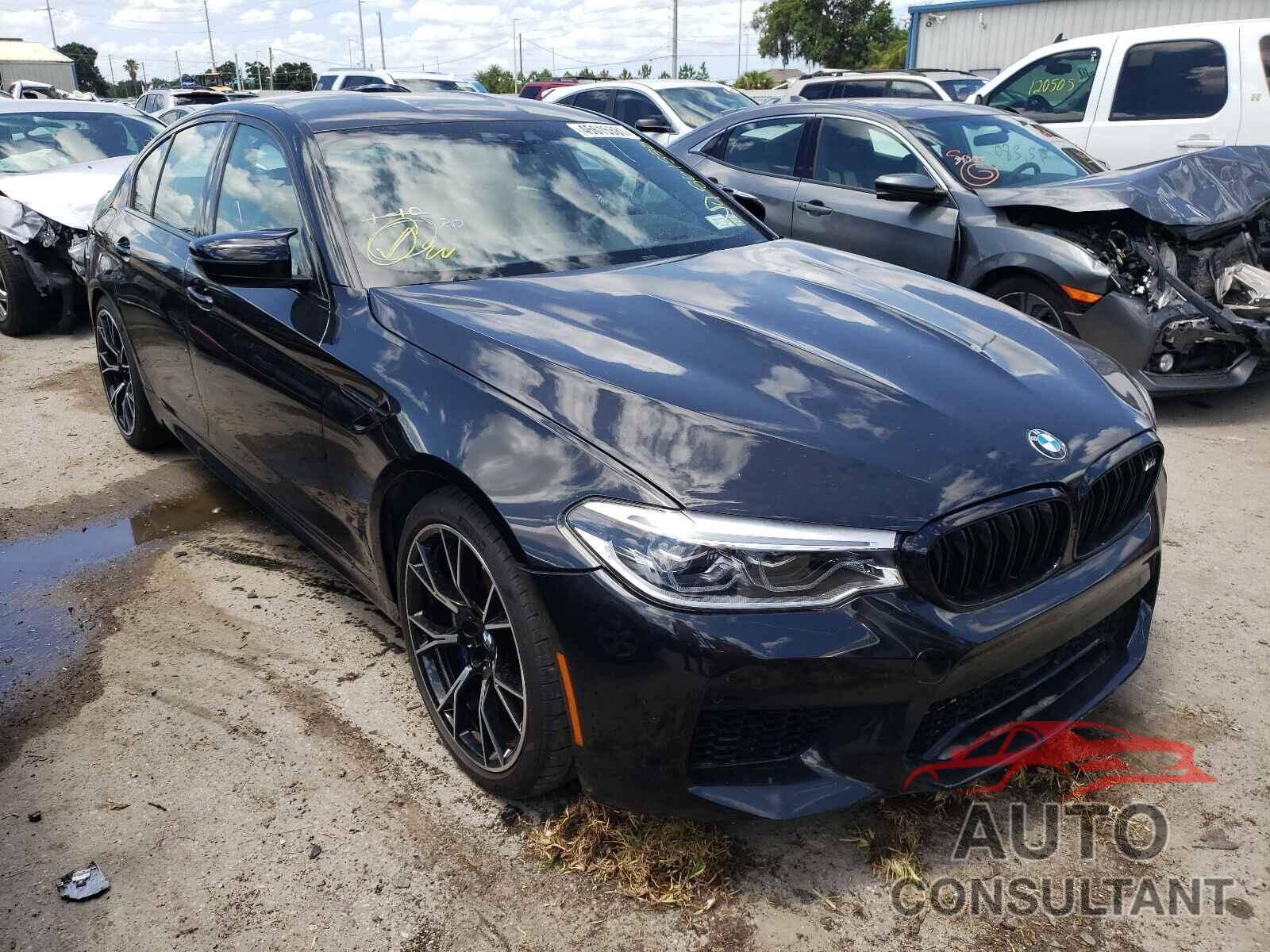 BMW M5 2019 - WBSJF0C51KB284152