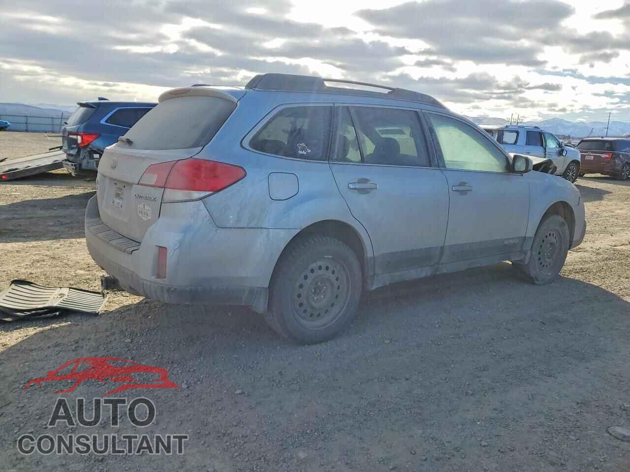SUBARU OUTBACK 2013 - 4S4BRCCC6D3203769