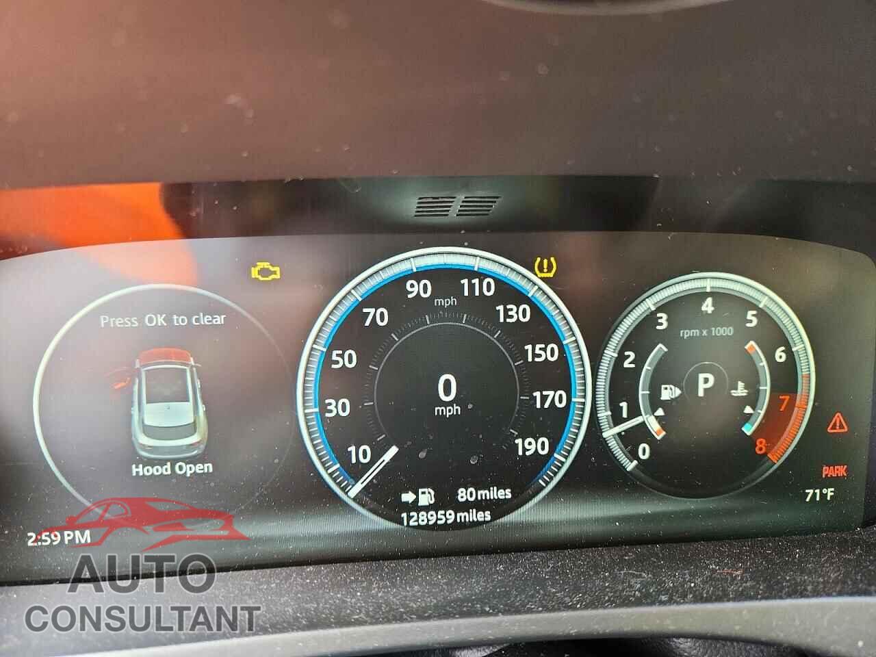 JAGUAR F-PACE 2018 - SADCK2FX7JA267207