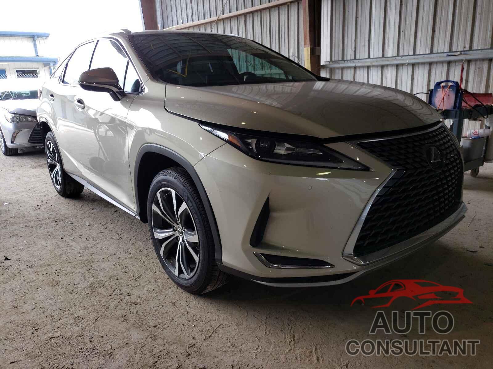 LEXUS RX350 2020 - 2T2HZMAAXLC168760