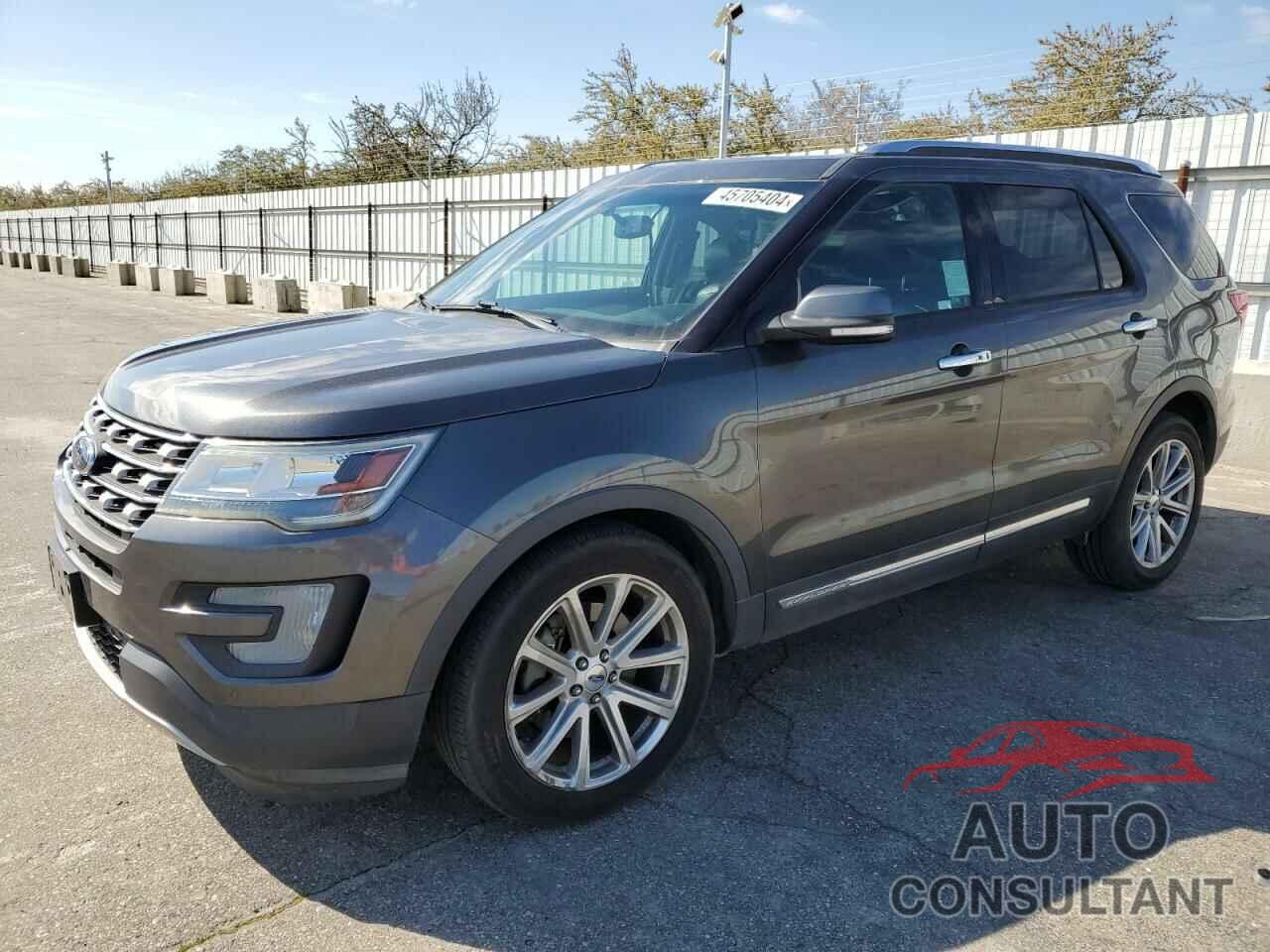 FORD EXPLORER 2016 - 1FM5K7F86GGC13960