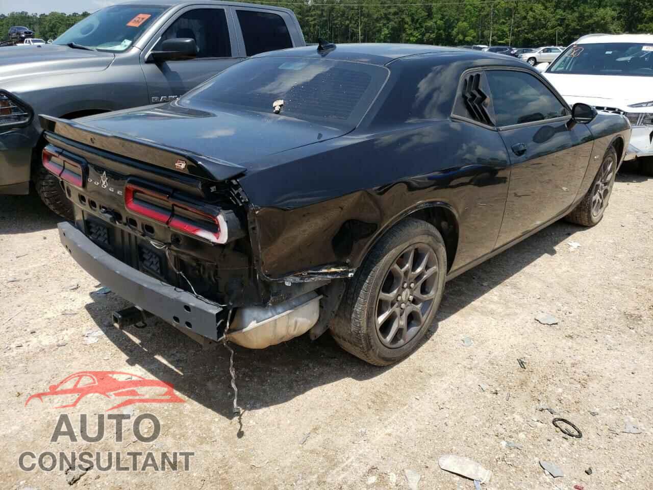 DODGE CHALLENGER 2018 - 2C3CDZGG5JH150048