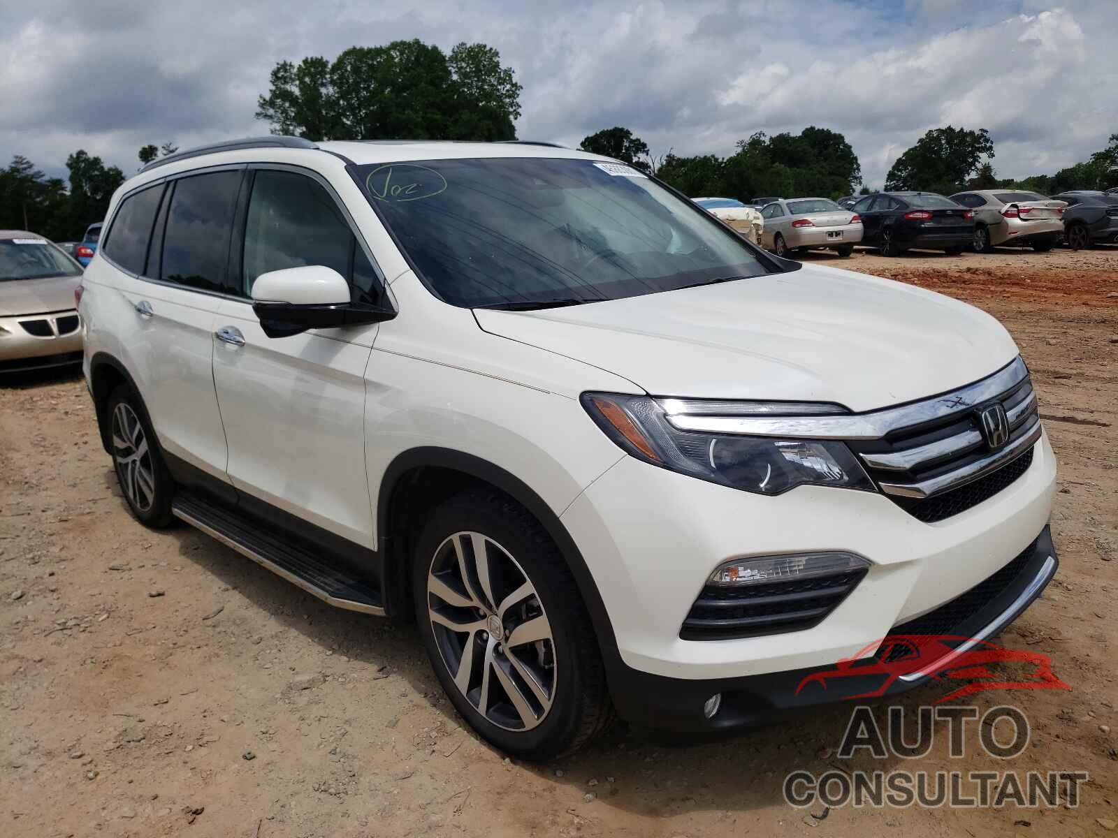 HONDA PILOT 2018 - 5FNYF6H93JB043807