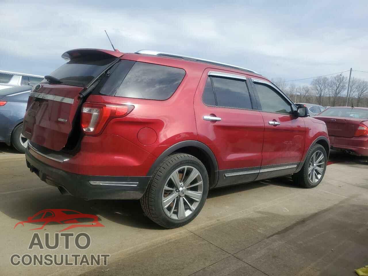 FORD EXPLORER 2018 - 1FM5K8FHXJGB57549