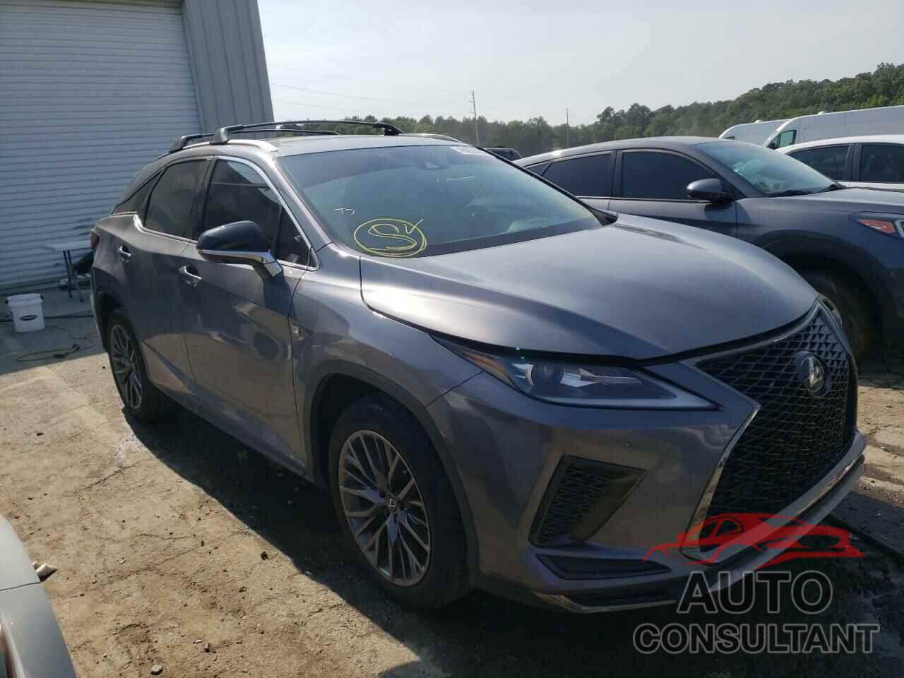 LEXUS RX350 2021 - 2T2YZMDA0MC291951