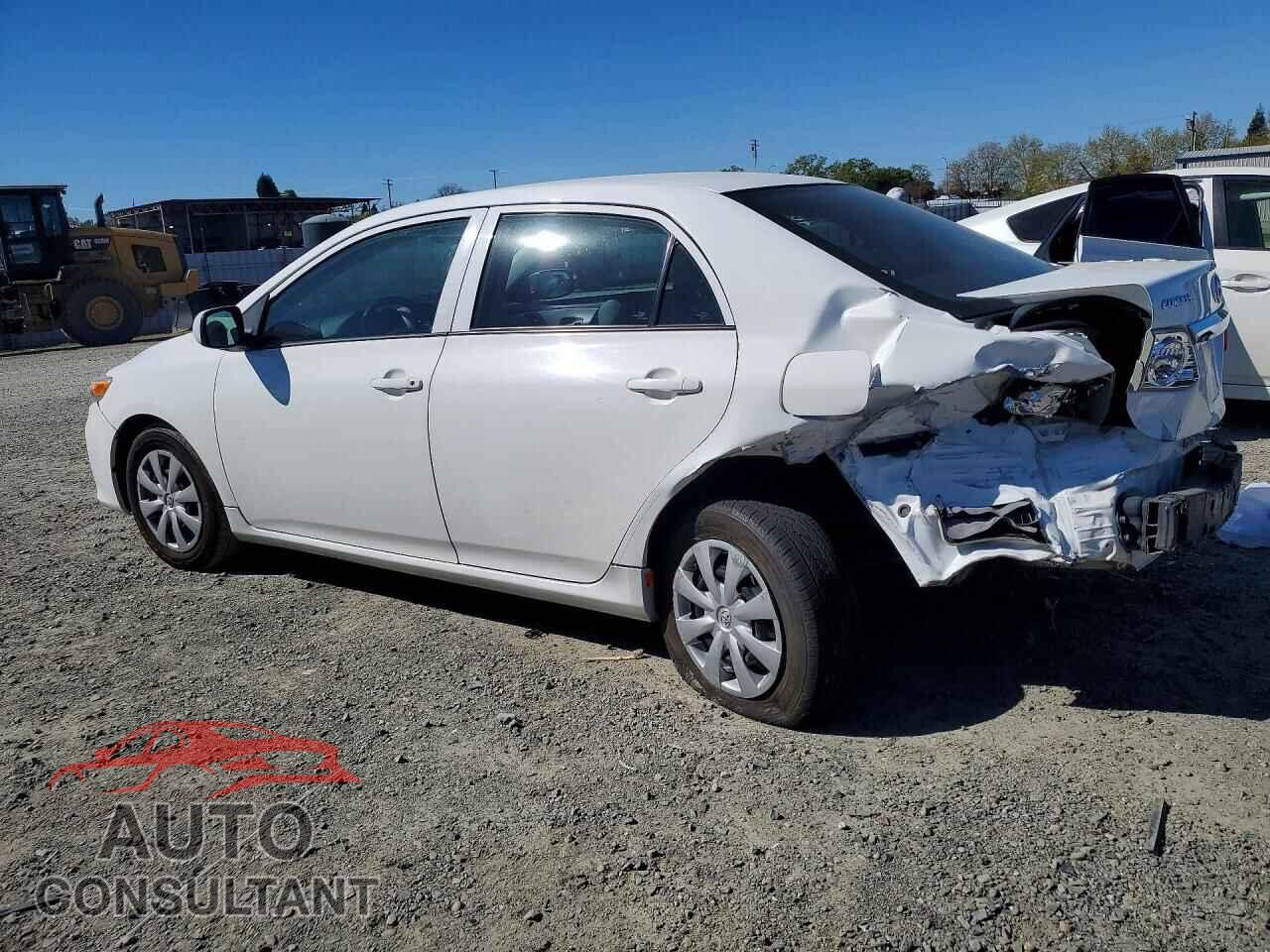 TOYOTA COROLLA 2013 - 5YFBU4EE0DP173537