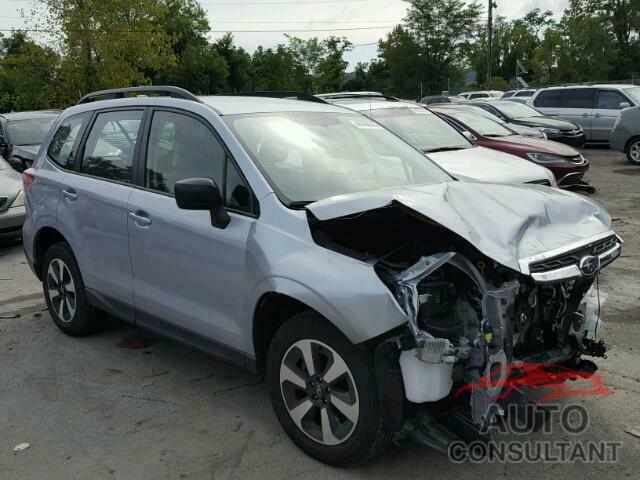 SUBARU FORESTER 2018 - JF2SJABC4JH489333