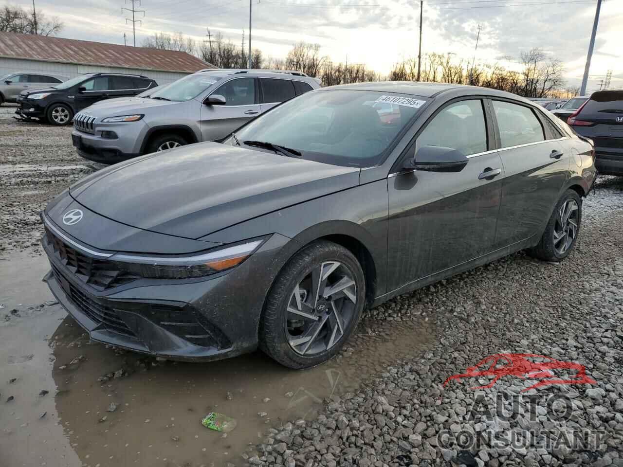 HYUNDAI ELANTRA 2024 - KMHLN4DJ9RU103265