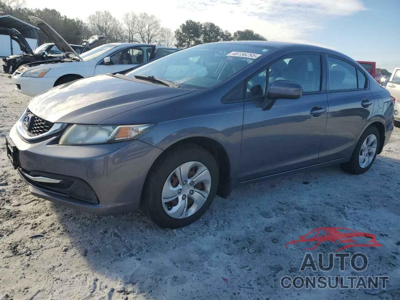 HONDA CIVIC 2014 - 2HGFB2F58EH508658