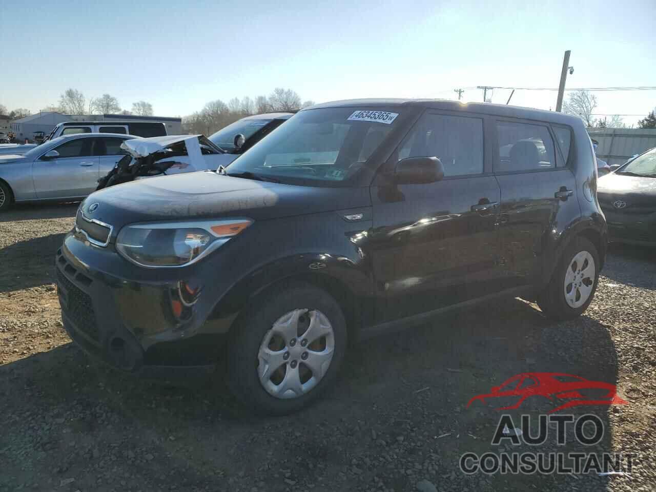 KIA SOUL 2014 - KNDJN2A29E7038567