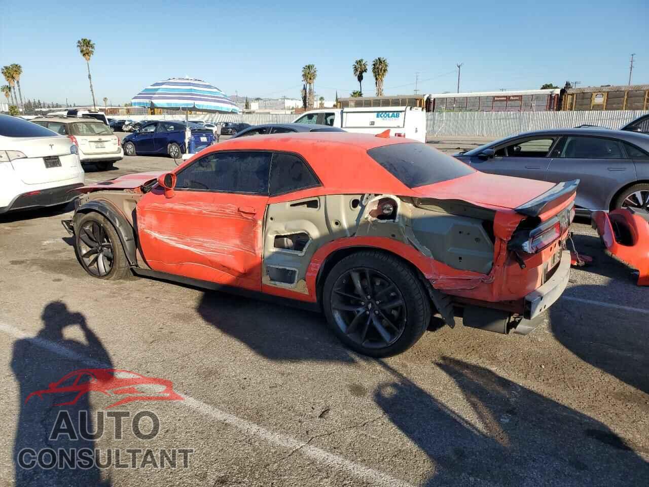 DODGE CHALLENGER 2019 - 2C3CDZFJ5KH574070