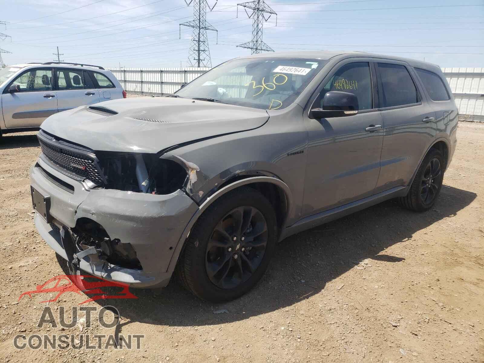 DODGE DURANGO 2020 - 1C4SDJCT5LC166607