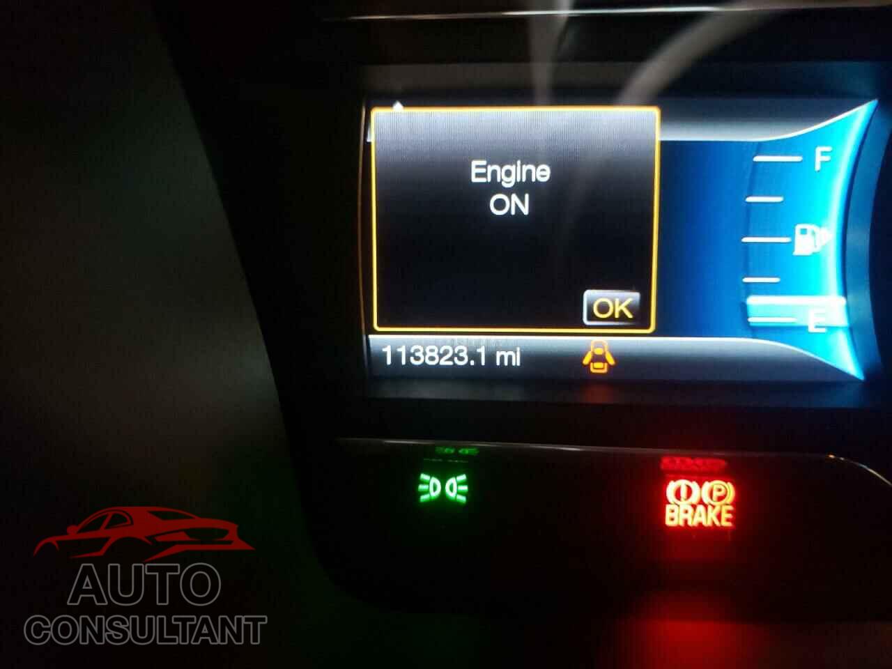 FORD FLEX 2018 - 2FMHK6D85JBA04914