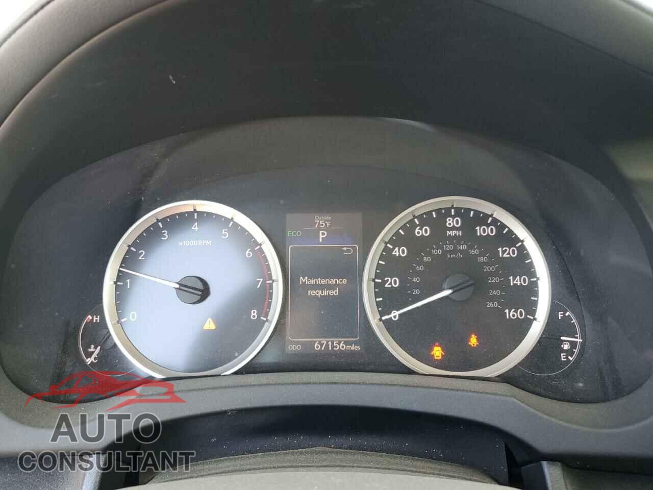 LEXUS IS 2016 - JTHBA1D2XG5037592