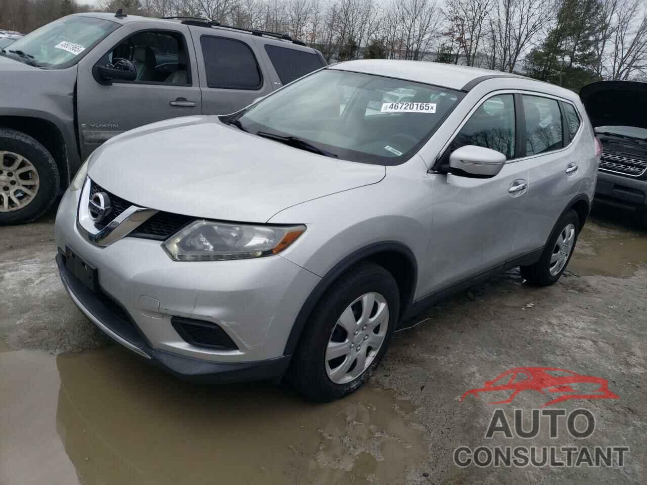 NISSAN ROGUE 2014 - 5N1AT2MV4EC817017
