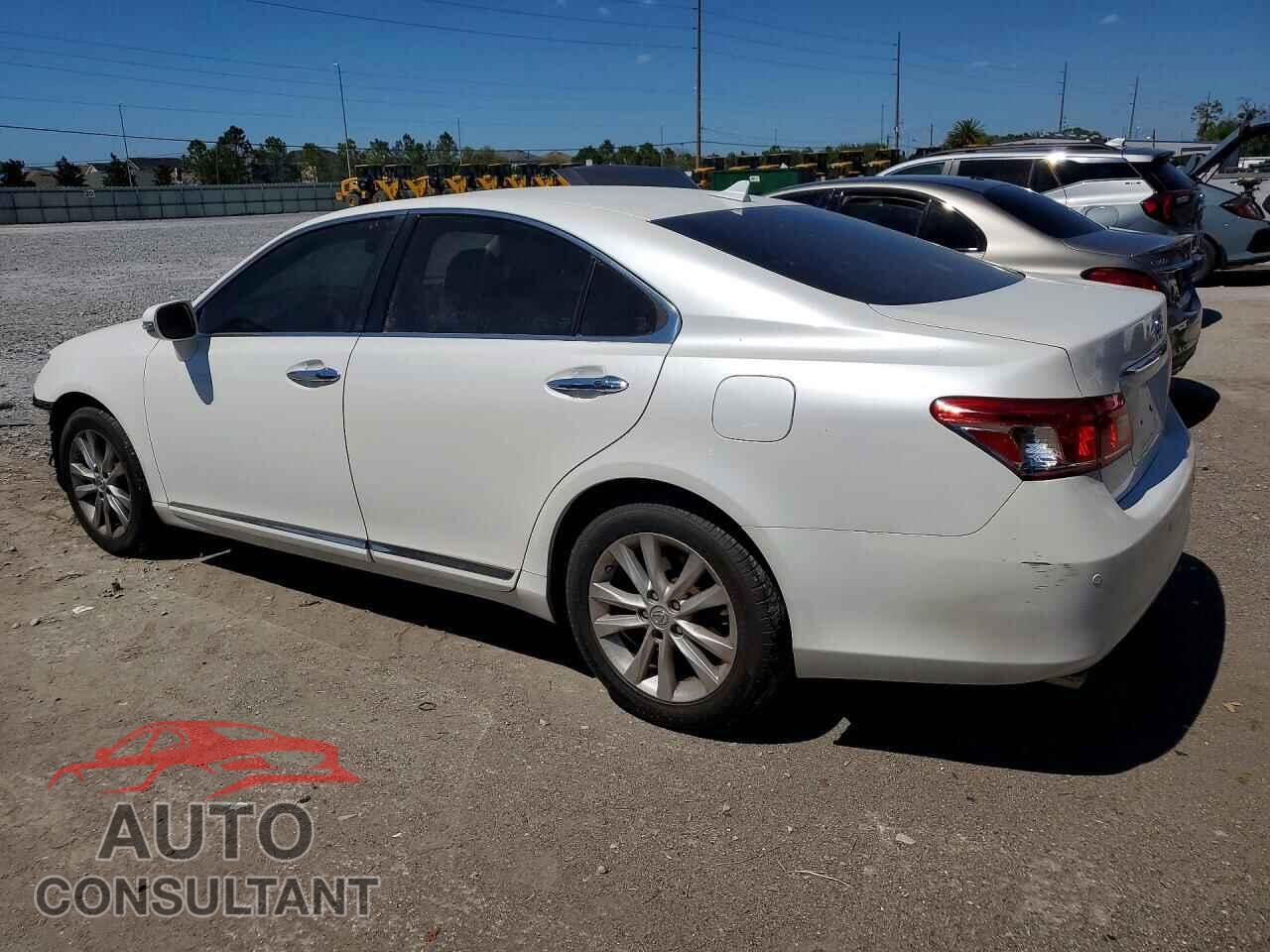 LEXUS ES350 2011 - JTHBK1EG1B2442516