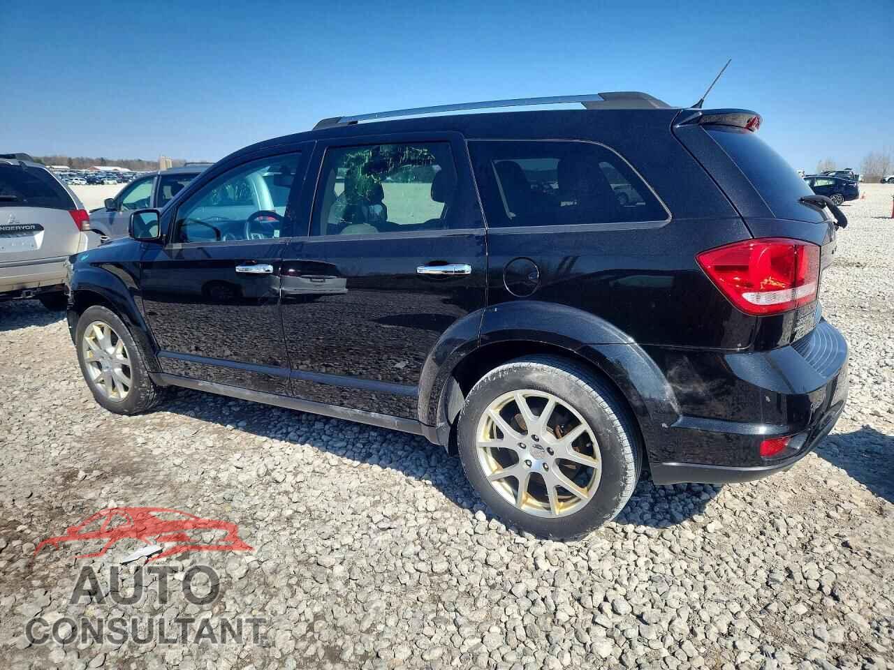 DODGE JOURNEY 2012 - 3C4PDDDG6CT342447