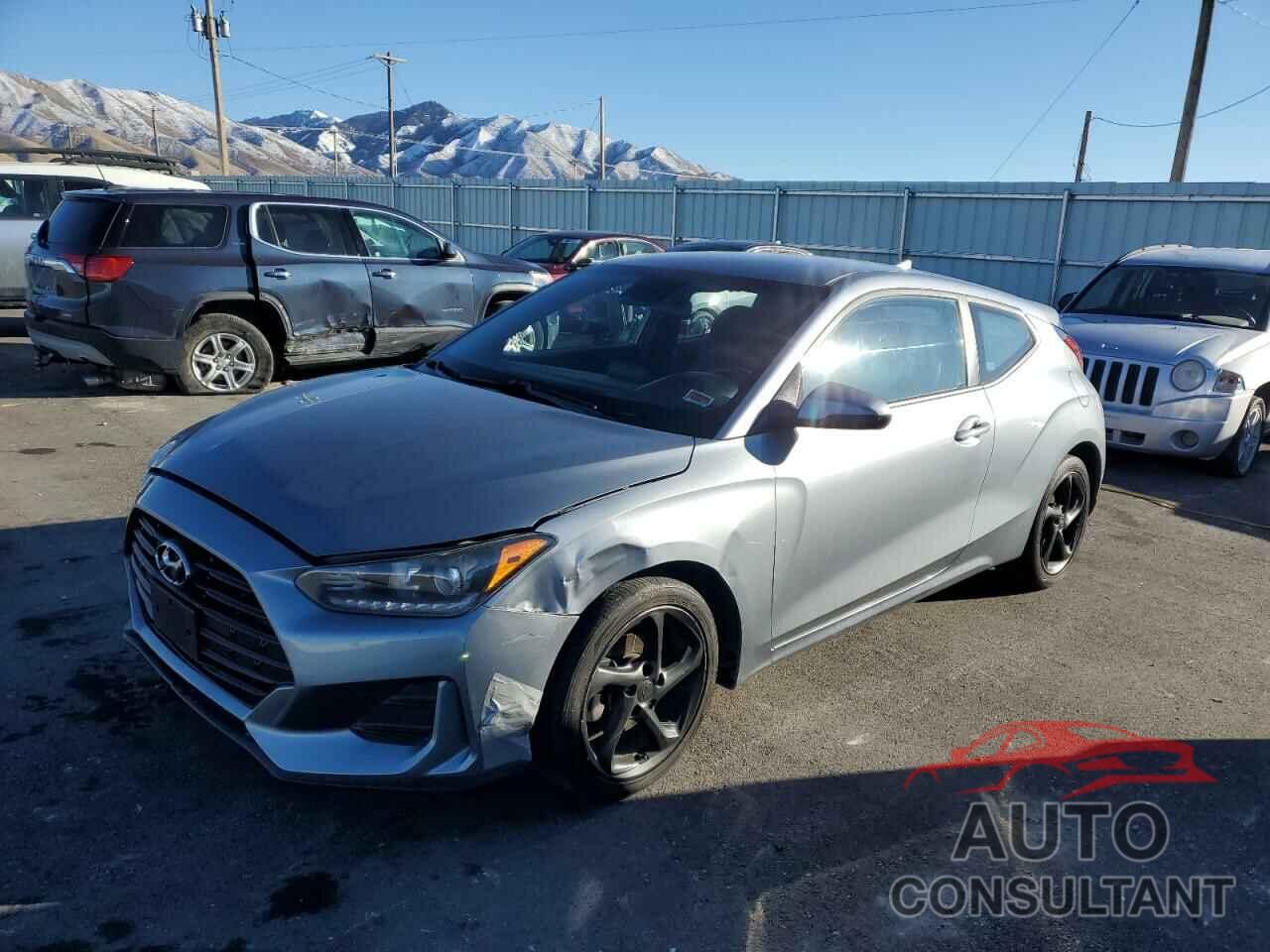 HYUNDAI VELOSTER 2019 - KMHTG6AF6KU019853