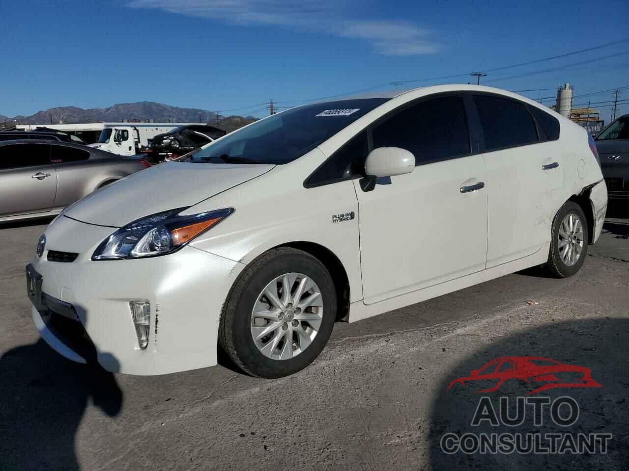 TOYOTA PRIUS 2013 - JTDKN3DP5D3033700