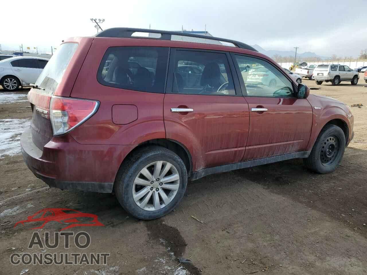 SUBARU FORESTER 2012 - JF2SHADC2CH427506