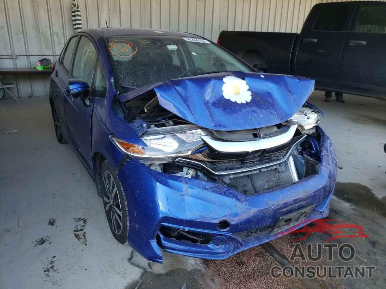 HONDA FIT 2018 - 3HGGK5H86JM702534