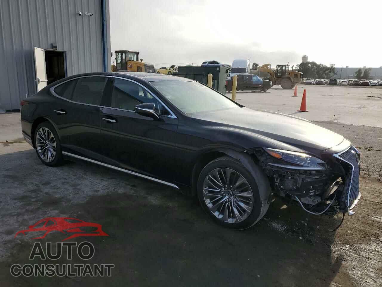LEXUS LS500 2018 - JTHB5LFF5J5000795