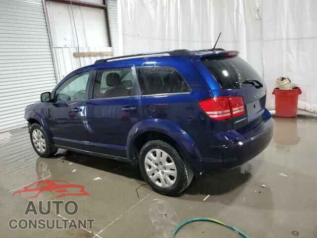 DODGE JOURNEY 2017 - 3C4PDCABXHT558683