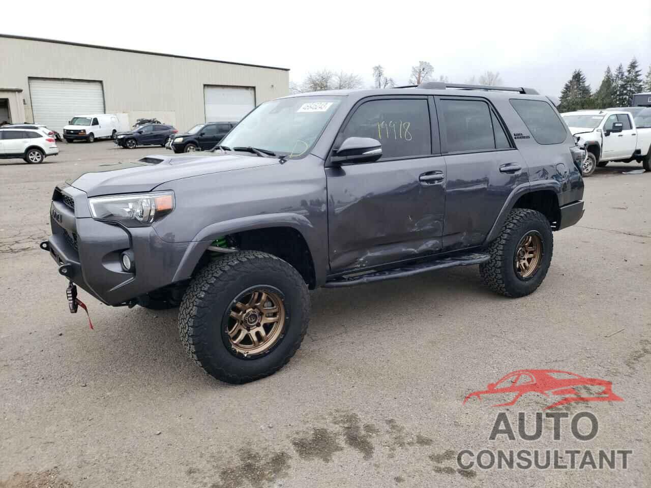 TOYOTA 4RUNNER 2021 - JTERU5JR8M5882349