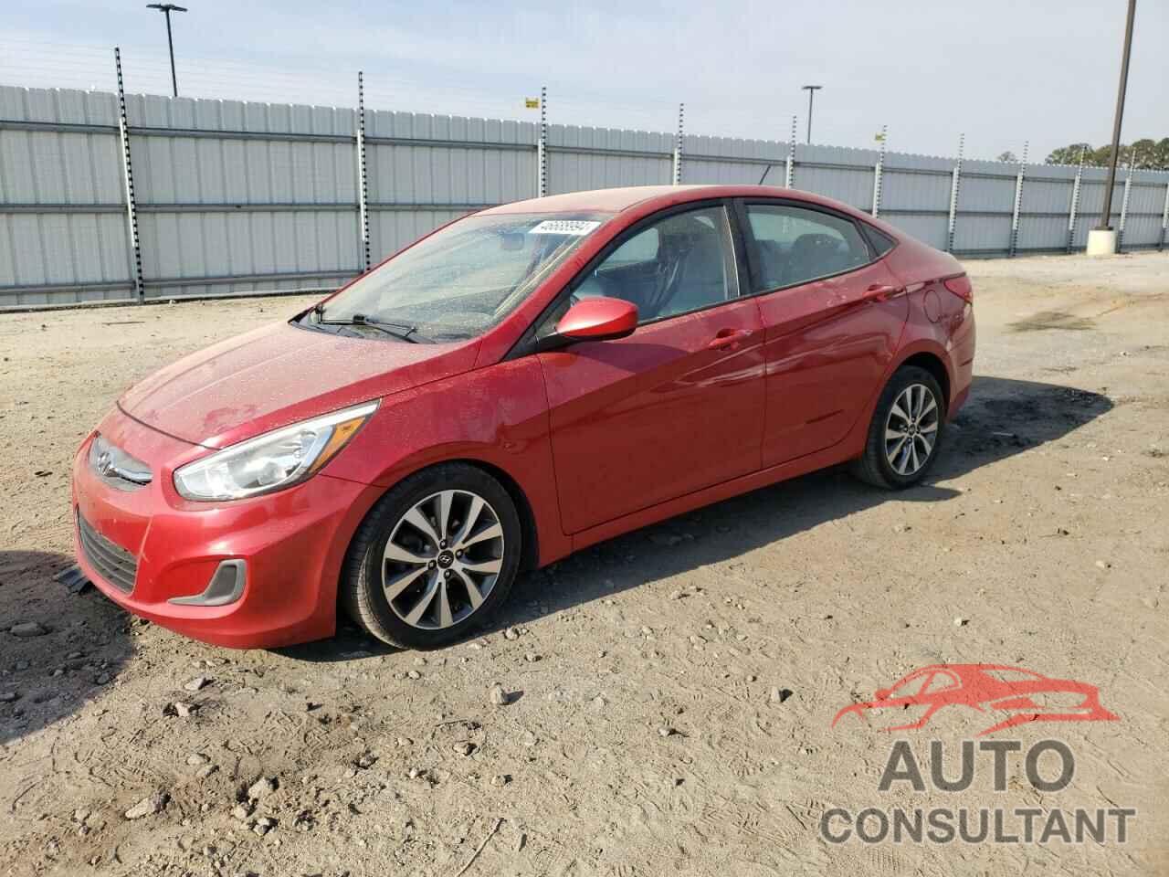 HYUNDAI ACCENT 2017 - KMHCT4AE8HU334444